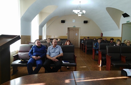 Проведено совещание по вопросам недопущения распространения идеологии терроризма и экстремизма в молодежной среде