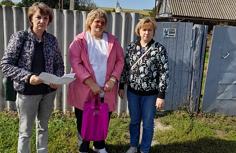 Продолжается работа по профилактике пожарной безопасности в жилом секторе Нечаевского сельсовета