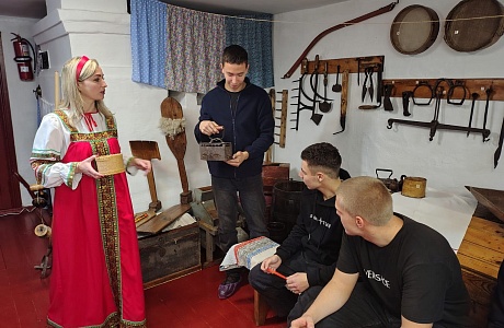 Прошел мастер - класс "Не мытьем, так катаньем" Прошел мастер - класс "Не мытьем, так катаньем"
