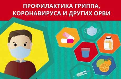 КАК ОБЕЗОПАСИТЬ СЕБЯ ОТ ОРВИ, ГРИППА И COVID-19?