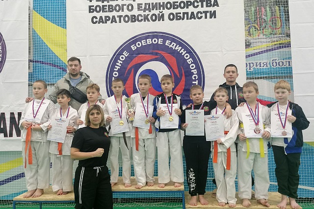 Прошли соревнования в Саратовской области по восточному боевому единоборству (спортивной дисциплине Сётокан)