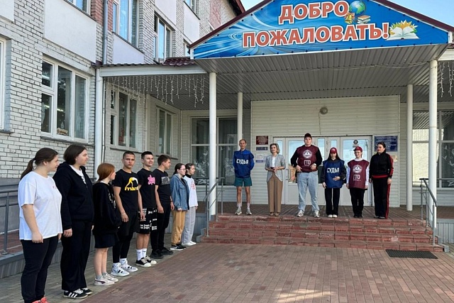 В Мокшанском районе набирает обороты традиционный весенний «Марафон ГТО»