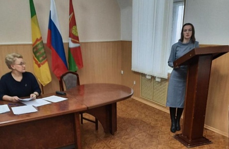 Состоялась очередная сессия Собрания представителей Мокшанского района Пензенской области пятого созыва