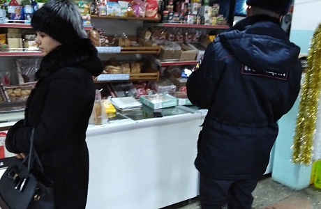Проведен рейд по незаконной реализации алкогольной продукции  на территории Мокшанского района