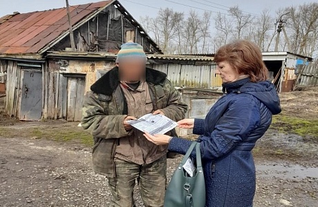   На территории Нечаевского сельсовета активно проводится профилактическая работа с населением 