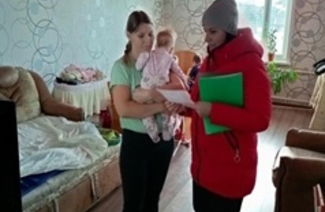 Проведен профилактический рейд по пожарной безопасности в р.п. Мокшан