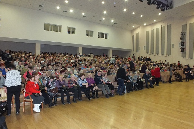 Презентация Мокшанского района в рамках областного фестиваля "Таланты земли Пензенской"