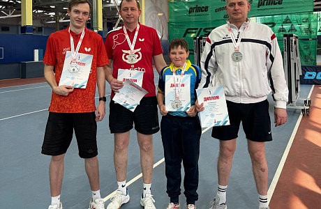 Серебро Чемпионата области