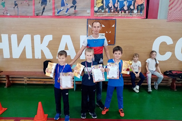Детское Пятиборье