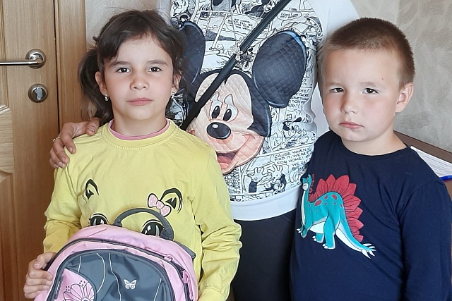 В Мокшанском районе подвели итоги акции «Собери ребенка в школу» В Мокшанском районе подвели итоги акции «Собери ребенка в школу»