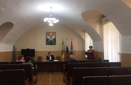 29.05.2023 глава Мокшанского района Н.Н.Тихомиров провел оперативное совещание 29.05.2023 глава Мокшанского района Н.Н.Тихомиров провел оперативное совещание