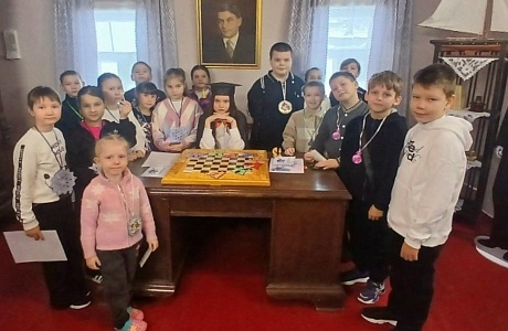 Прошел новогодний сказочный квест "Музей чудес" Прошел новогодний сказочный квест "Музей чудес"