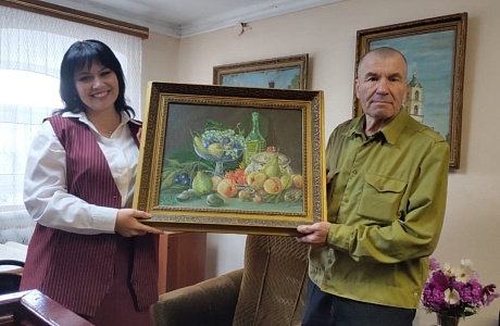 Фонд музея Александра Малышкина пополнился предметами живописи