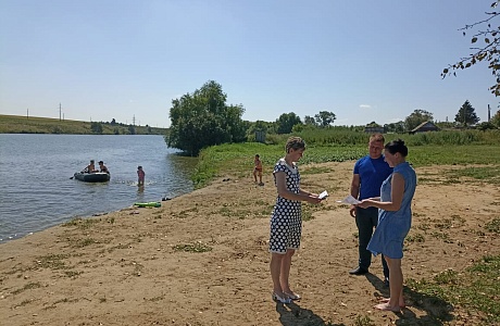 5 августа 2023г., в целях пропаганды правил поведения на воде и водных объектах, было проведено рейдовое мероприятие 5 августа 2023г., в целях пропаганды правил поведения на воде и водных объектах, было проведено рейдовое мероприятие