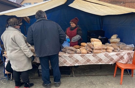 Проведен мониторинг цен на социально значимые продовольственные товары сезонной ярмарки