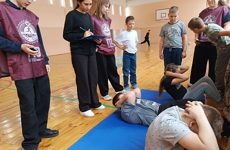 В Мокшанском районе продолжается традиционный «Весенний марафон ГТО»