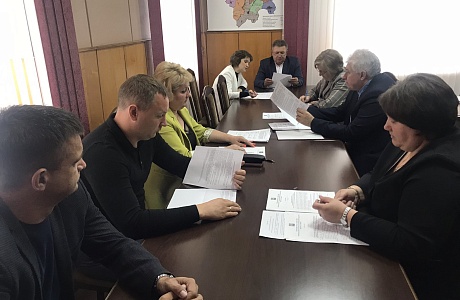 Состоялась сессия Собрания представителей Мокшанского района