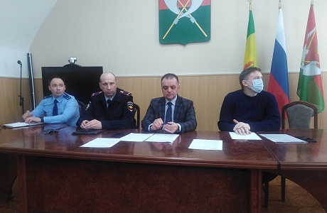 Проведено совместное заседание межведомственной комиссии Мокшанского района по профилактике правонарушений и борьбе с преступностью в Мокшанском районе Проведено совместное заседание межведомственной комиссии Мокшанского района по профилактике правонарушений и борьбе с преступностью в Мокшанском районе