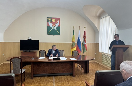  5 марта 2024 года в  администрации Мокшанского района состоялось заседание Паводковой комиссии 