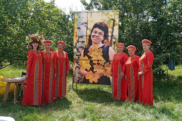 В селе Чернозерье состоялся районный фестиваль, посвященный творчеству поэтэссы Дины Злобиной
