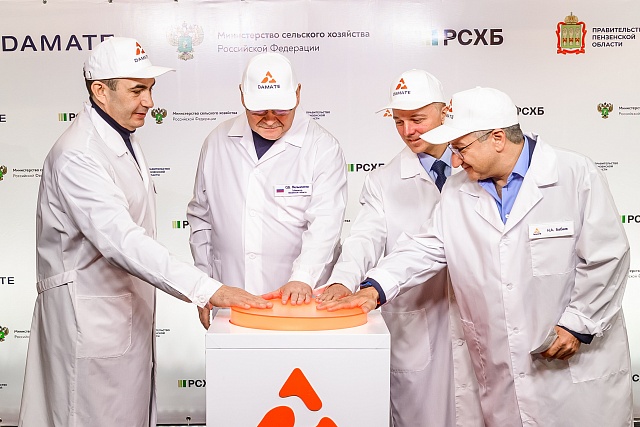 «Дамате» запустила новый птицеводческий блок в Пензенской области