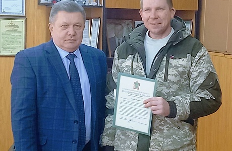 Глава Мокшанского района Н.Н.Тихомиров провел встречу с трудовым коллективом ОАО «Сервис».