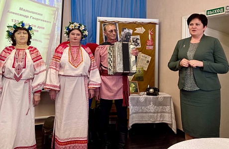 В музее А.Г. Малышкина отметили 133 года со дня рождения писателя В музее А.Г. Малышкина отметили 133 года со дня рождения писателя