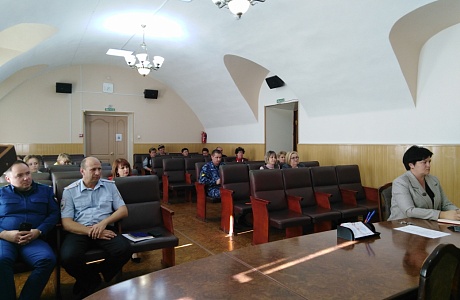 26 сентября прошло заседание МВК по профилактике правонарушений Пензенской области в режиме ВКС.