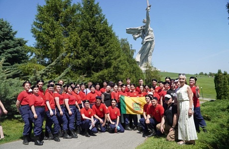 Состоялась экскурсионная поездка в город- герой Волгоград представителей отрядов бойцов содействия  полиции «ТИГР» Пензенской области.