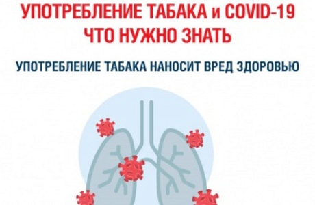 Об употреблении табака в период пандемии новой коронавирусной инфекции COVID-19 Об употреблении табака в период пандемии новой коронавирусной инфекции COVID-19