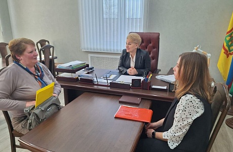 Глава Мокшанского района Решетченко А.В. провела прием граждан по личным вопросам