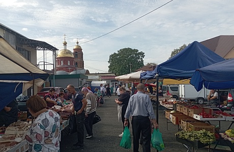 Проведен мониторинг цен на социально значимые продовольственные товары сезонной ярмарки