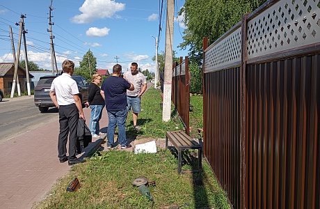 Преображение улицы Поцелуева в Мокшане