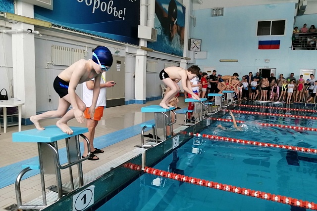 Межрайонные соревнования - Открытое Первенство по плаванию