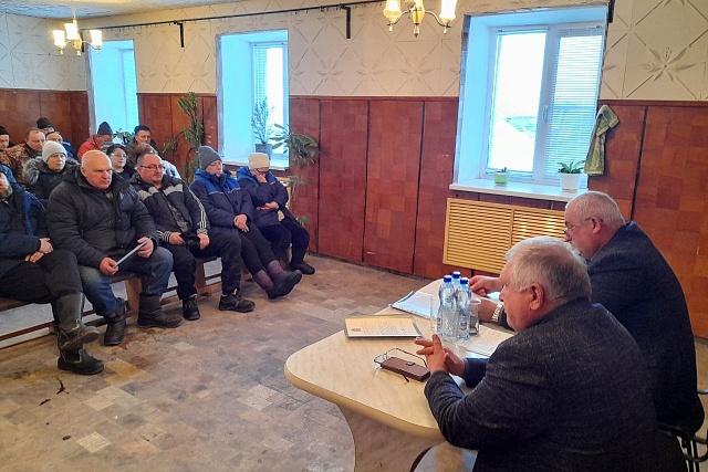 17.01.2024 прошла встреча трудового коллектива ЗАО АПК «Нечаевский» 17.01.2024 прошла встреча трудового коллектива ЗАО АПК «Нечаевский»