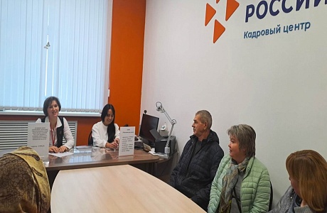 В филиале ГКУ ПО "ЦЗН Пензенской области" по Мокшанскому району прошла мини-ярмарка вакансий