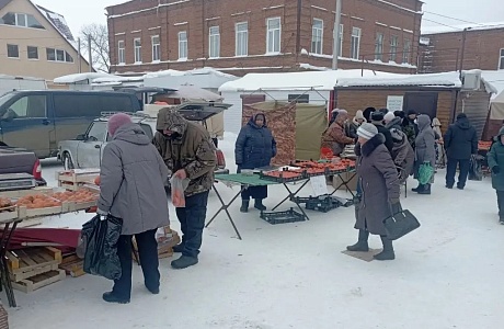 Проведен мониторинг цен на социально значимые продовольственные товары сезонной ярмарки
