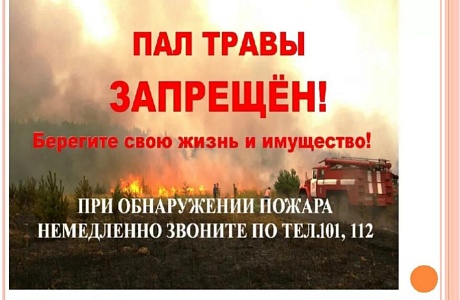 Меры пожарной безопасности в весенне-летний пожароопасный период Меры пожарной безопасности в весенне-летний пожароопасный период