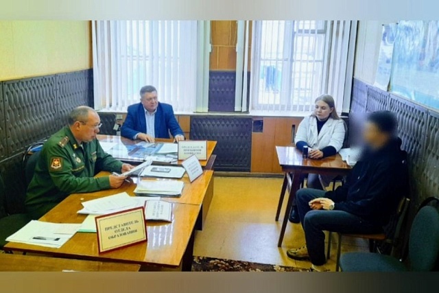 01.12 2023 года, провели заседание призывной осенней комиссии Мокшанского района 01.12 2023 года, провели заседание призывной осенней комиссии Мокшанского района