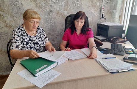 Проведена плановая проверка соблюдения требований охраны труда в подведомственной организации