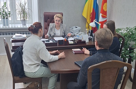 Глава Мокшанского района Алевтина Викторовна Решетченко провела личный прием граждан Глава Мокшанского района Алевтина Викторовна Решетченко провела личный прием граждан