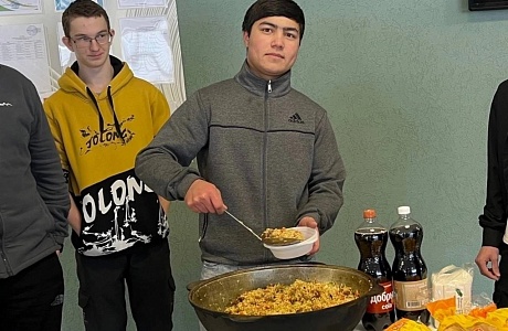 Знакомство с культурой и обычаями студентов из ближнего зарубежья