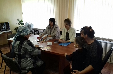 Провели встречи с жителями 