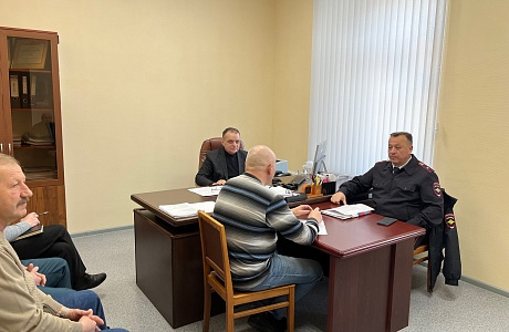 06.02.2023 проведено заседание Межведомственной комиссии по обеспечению безопасности дорожного движения Мокшанского района.