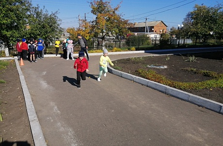 ГТО в 1 ступени (6-7 лет)