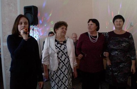 Встреча Старого Нового года в клубе «Добрые встречи» Встреча Старого Нового года в клубе «Добрые встречи»