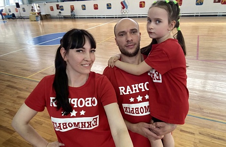 Успешное выступление семьи Екимовых из Мокшана!