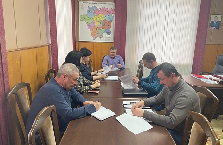 22.03.2023 у главы Мокшанского района Н.Н.Тихомирова состоялось совещание по вопросу отбора граждан на военную службу 22.03.2023 у главы Мокшанского района Н.Н.Тихомирова состоялось совещание по вопросу отбора граждан на военную службу