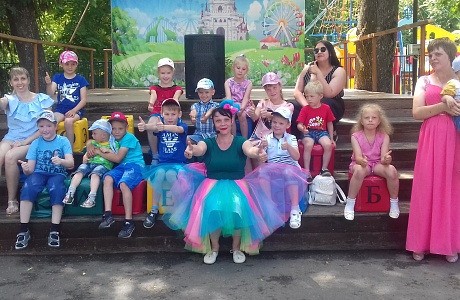 Каждый ребёнок имеет полное право на счастливое детство
