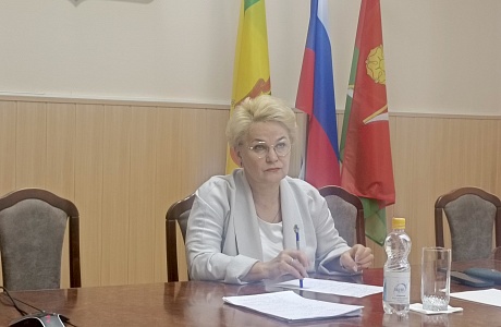 В администрации Мокшанского района прошло расширенное плановое совещание В администрации Мокшанского района прошло расширенное плановое совещание